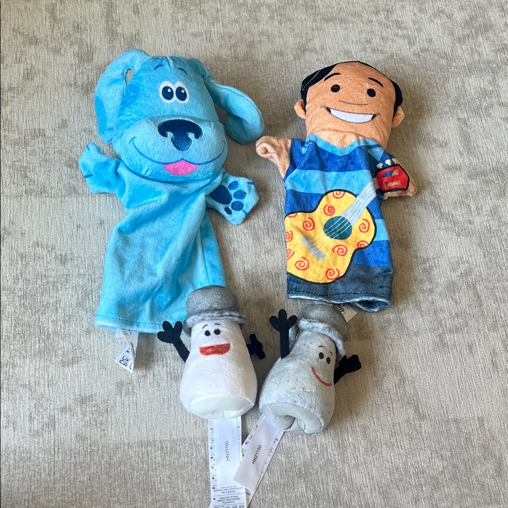 Blue’s Clues Hand Puppets